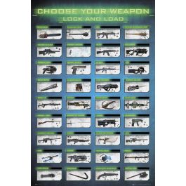 Gaming - Choose Your Weapon