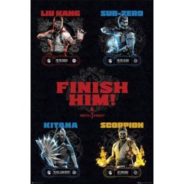 Gaming: Mortal Kombat - Grid