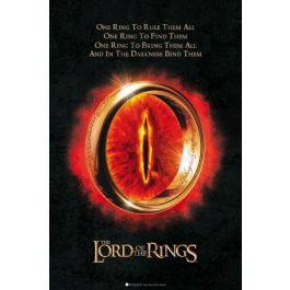Movies & TV: The Lord Of The Rings - One Ring