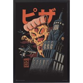Ilustrata - Pizza Kong