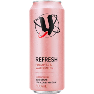 V Refresh Zero Sugar Pineapple 500ml (Add On)