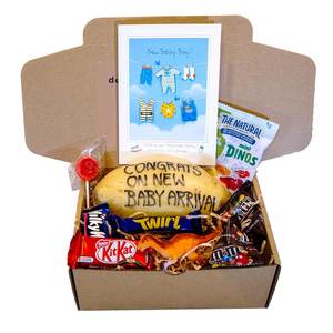 New Born-Baby Boy Gift Idea Bundle