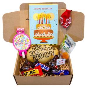 Gifts Ideas By Occasion: Potato Birthday Gift Bundle