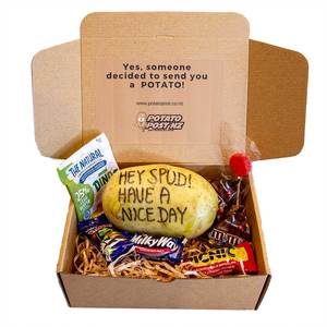 Classic Gift Idea Potato Post Gift Bundle