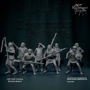 14th Century Medieval Civilian Rebels