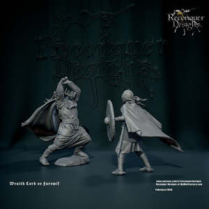Reconquer Designs: Wraith Lord vs Farswif