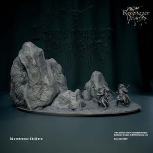 Reconquer Designs: Halfings in a dark place