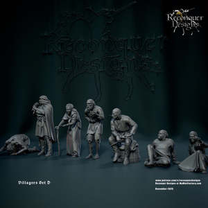 Reconquer Designs: Villagers Set D