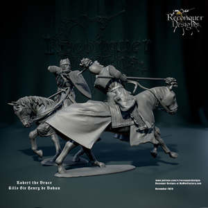 Robert the Bruce vs Sir Henry de Bohun