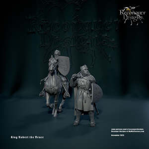 Reconquer Designs: Robert the Bruce