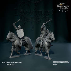 Reconquer Designs: King Afonso IV of Portugal, "The Brave"