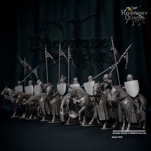 Mid C14th Knights Set A