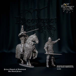 Prince Edward of Woodstock (aka The Black Prince)