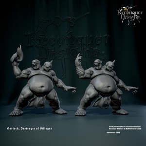 Reconquer Designs: Gorlock Destroyer of Villages