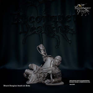 Reconquer Designs: Sir James Douglas, Death at Teba