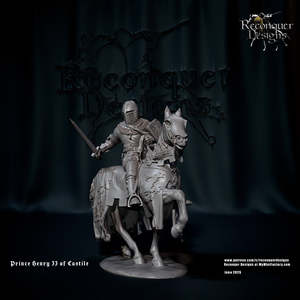 Rc Spanish Infantry: Prince Henry II of Castile