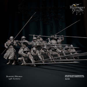 Rc Spanish Infantry: Scots Pikemen