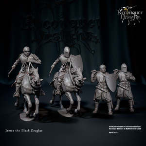 Rc Spanish Infantry: Sir James Douglas