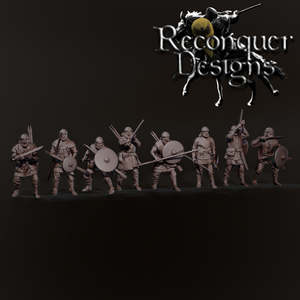 Rc Spanish Infantry: Almogavars