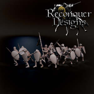 Rc Spanish Infantry: C14th Spear Sergeants