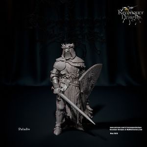 Rd Characters: Paladin Crusader