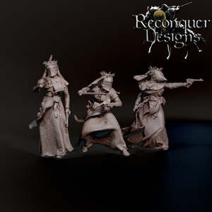 Rd Characters: Warrior Nuns