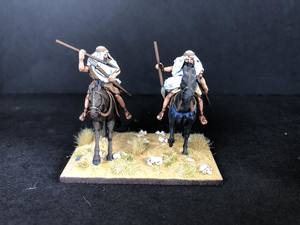 Pb Judean Cavalry: Judean Cavalry with Javelins