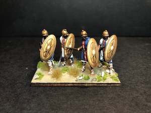 Pb Judean Infantry: Judean Unarmoured Spearmen