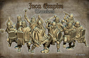 Red Copper Miniatures: Inca Warriors
