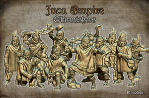 Red Copper Miniatures: Inca Skirmishers
