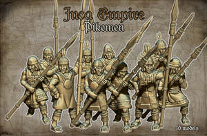 Red Copper Miniatures: Inca Pikemen