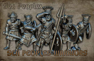 Sea Peoples: Sea Peoples Swordsmen Two