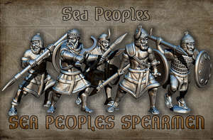 Sea Peoples Spearmen