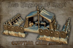 New Kingdom Egyptian: New Kingdom Egyptian Camp