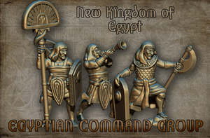 New Kingdom Egyptian: New Kingdom Egyptian Command Group