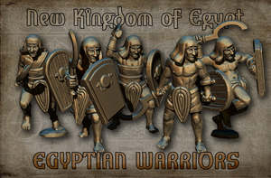 New Kingdom Egyptian: New Kingdom Egyptian Swordsmen