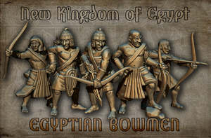 New Kingdom Egyptian: New Kingdom Egyptian Bowmen