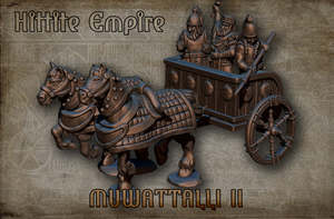 Hittites: Muwattali II On Heavy Chariot