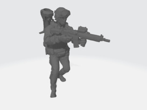 Steeloxide: Swedish Ultramodern Squaddie 4