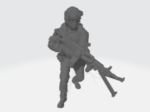 Steeloxide: Swedish Ultramodern Squaddie 3