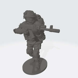 Russian Ultramodern: Russian Squaddie 1