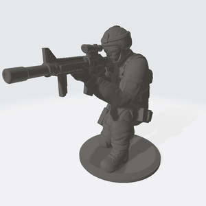 Us Ultramodern: US Squaddie 2