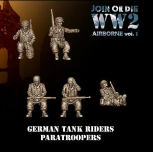 3d Breed: Fallschirmjäger Tank Riders