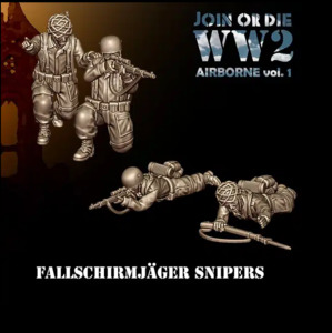 3d Breed: Fallschirmjäger Sniper Teams