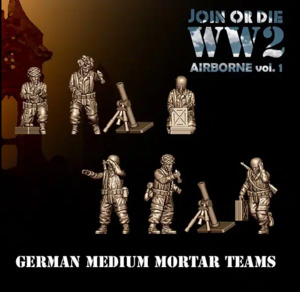 Fallschirmjäger Medium Mortar Teams