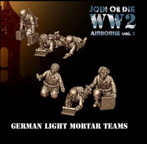 Fallschirmjäger Light Mortar Teams