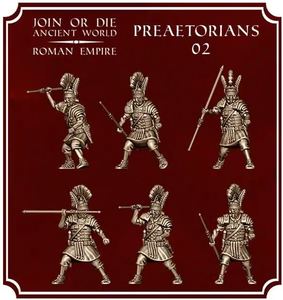 Praetorians Fighting - Pilum