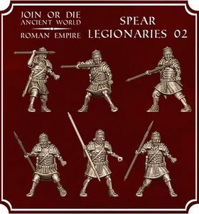 3d Breed: Legionaries Fighting - Spear