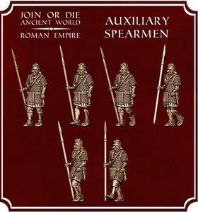 3d Breed: Auxiliaries Marching - Spear