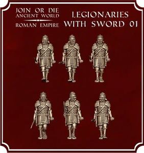 Legionaires Marching - Sword